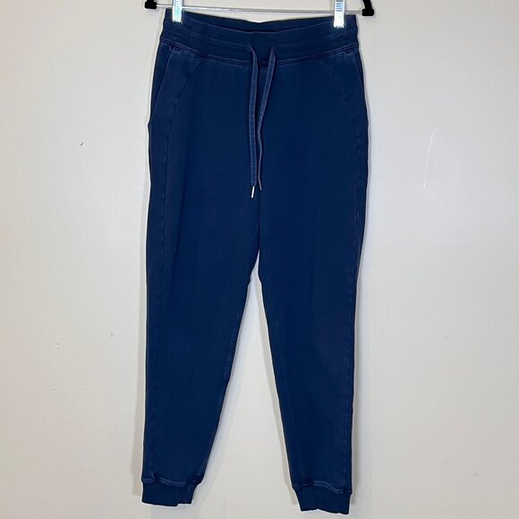 lululemon athletica Pants - Lululemon Scuba High-Rise French Terry Jogger Pants - Women's Size 6